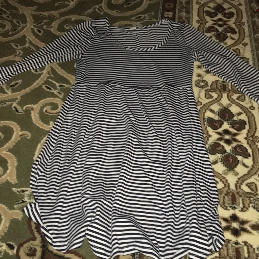 Striped forever 21 dress